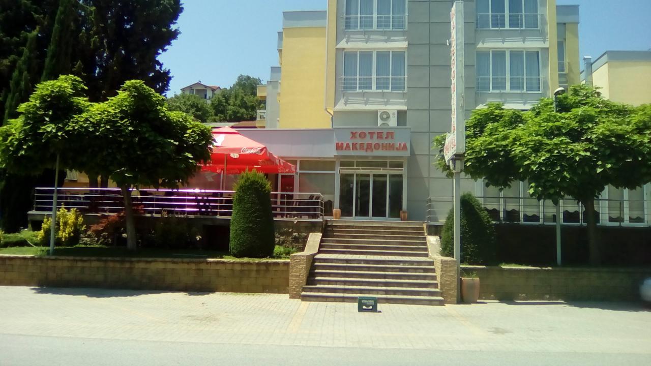 Hotel Makedonija Dojran Εξωτερικό φωτογραφία